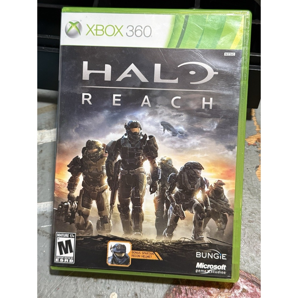 Halo Reach (Xbox 360, 2010) Original